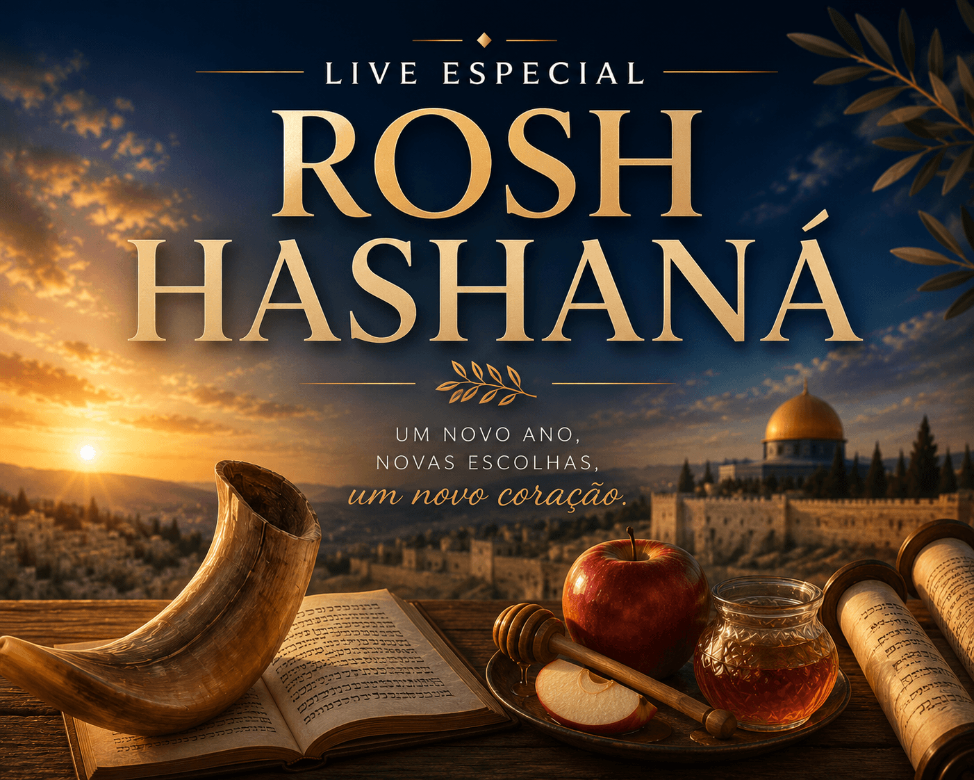 Rosh Hashaná: o Rei dos Reis está no campo
